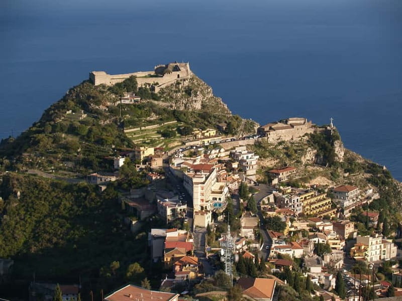 From Catania: Taormina, Savoca, & Castelmola Tour w/ Lunch - Taormina and the ancient Greek Theater