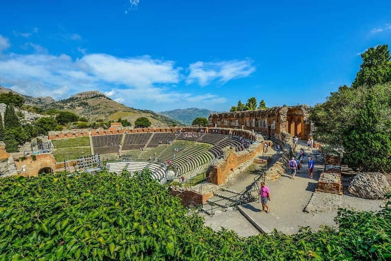 From Catania: Taormina, Savoca, & Castelmola Tour w/ Lunch - What the price includes