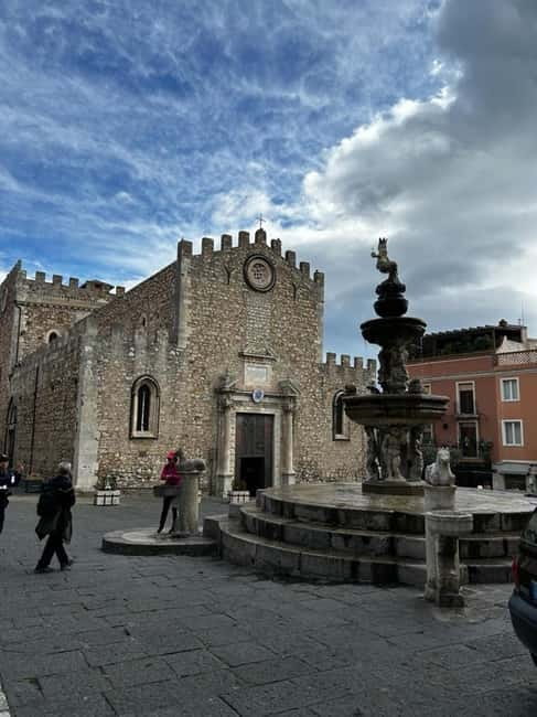 From Catania: Taormina, Savoca, & Castelmola Tour w/ Lunch - Savoca and the Godfather connection