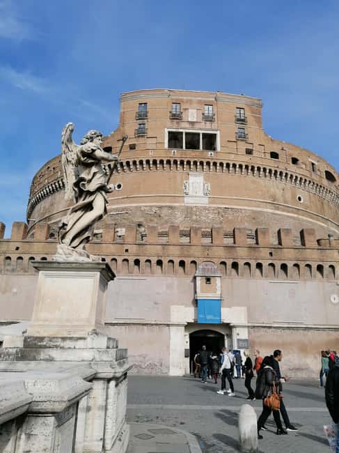 From Civitavecchia Port: Rome in a Day Guided Day Tour - From Civitavecchia port to Rome by coach