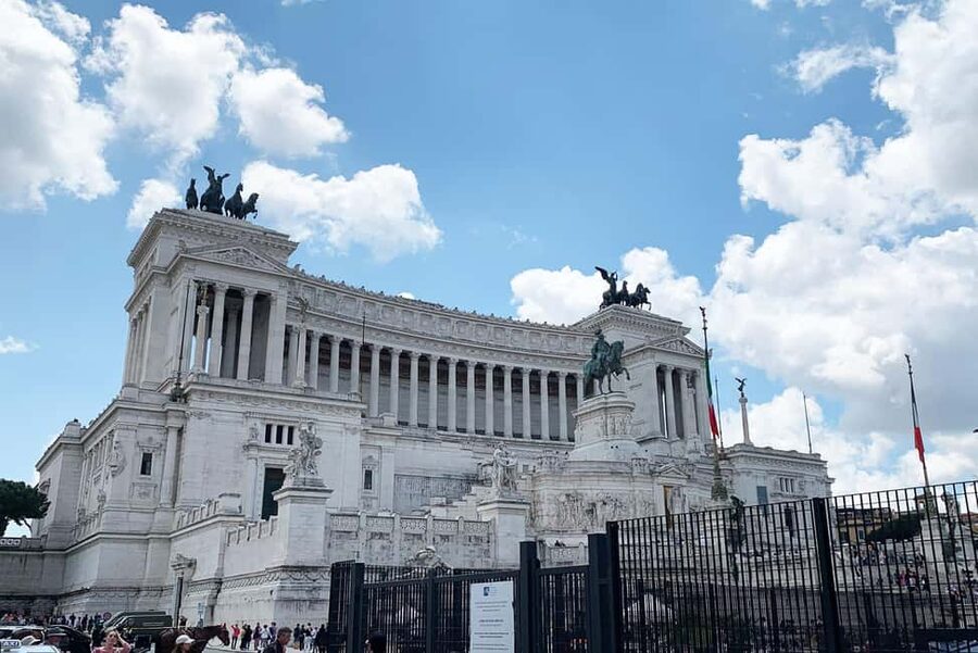 From Civitavecchia Port: Rome in a Day Guided Day Tour - The Colosseum from the outside