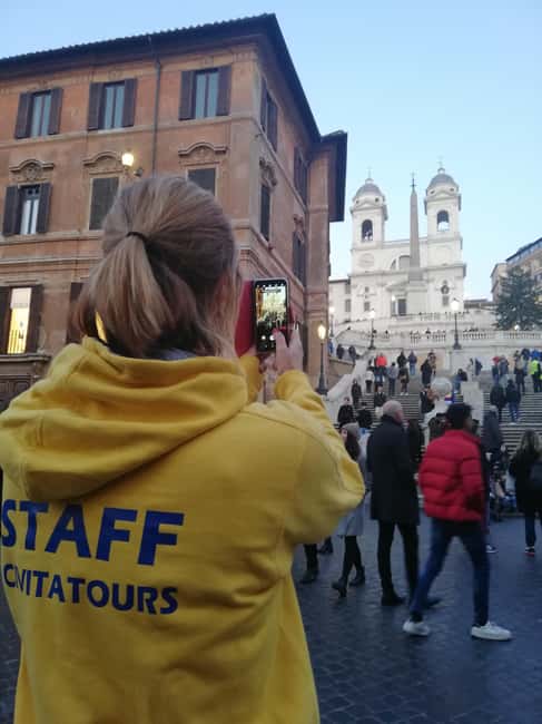 From Civitavecchia Port: Rome in a Day Guided Day Tour - St. Peter’s Square and the Vatican exterior