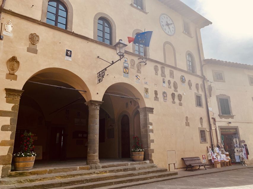 From Florence: Chianti Hills Half-Day Tour with Wine Tasting - Cold cuts, cheese and Tuscan oils