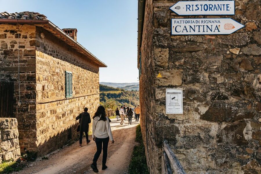 From Florence: Chianti Wine and Food Tasting Safari - A traditional Tuscan lunch with vineyard views