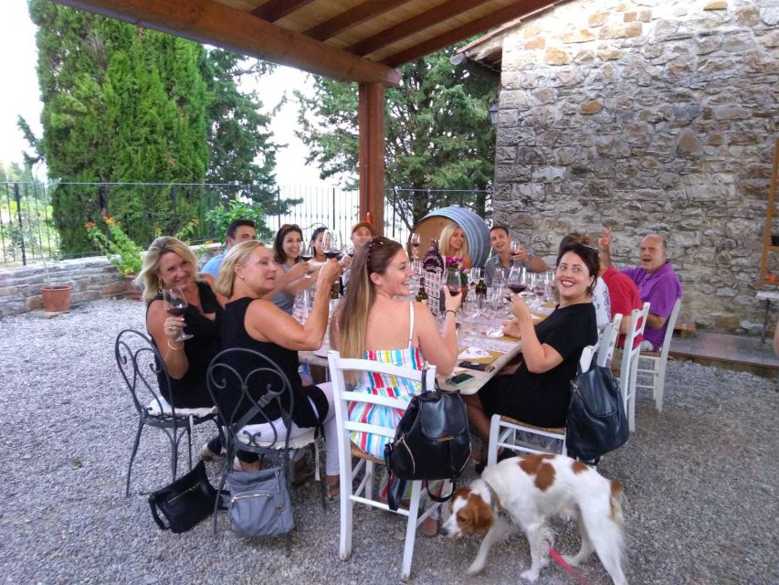 From Florence: Chianti Wine Tastings at Sunset Day Trip - Montefioralle and the short photo stop