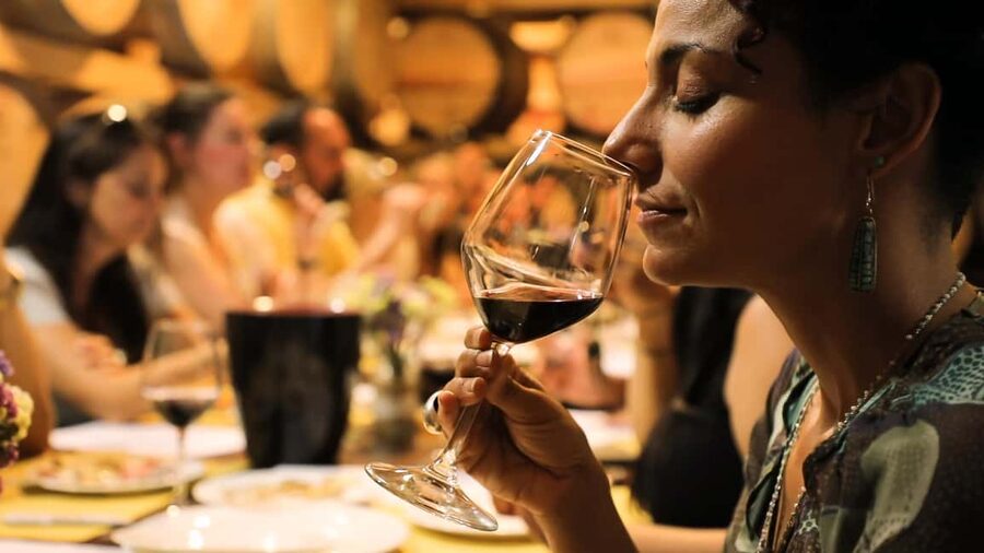 From Florence: Chianti Wine Tour with Tastings - The second winery: the fuller tasting