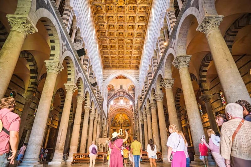 From Florence: Half-Day Pisa Tour and Optional Leaning Tower - Guides, languages, and group rhythm