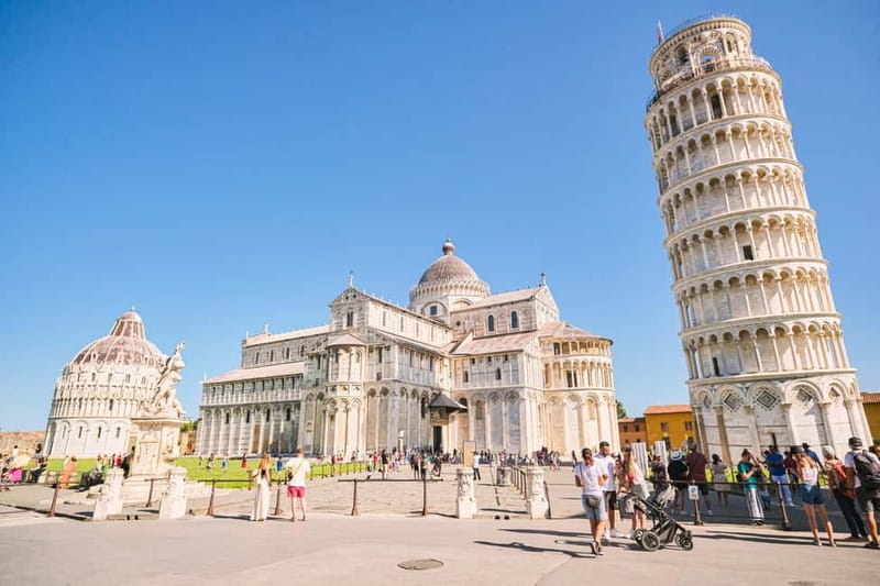 From Florence: Half-Day Pisa Tour and Optional Leaning Tower - The coach ride from Florence to Pisa