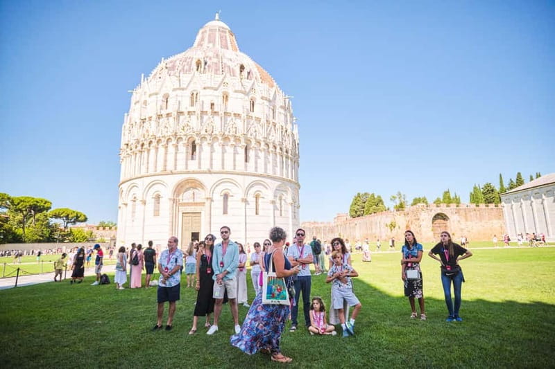 From Florence: Half-Day Pisa Tour and Optional Leaning Tower - Pisa Cathedral and the Romanesque interior