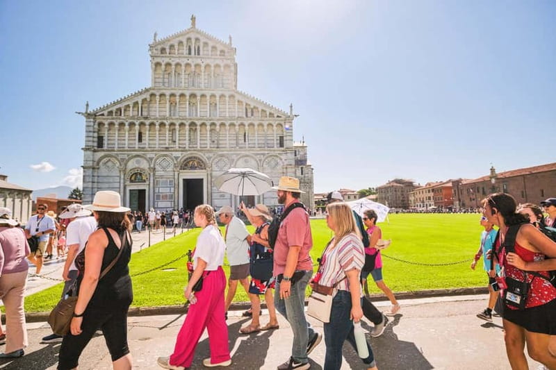 From Florence: Half-Day Pisa Tour and Optional Leaning Tower - The Baptistery and Monumental Cemetery