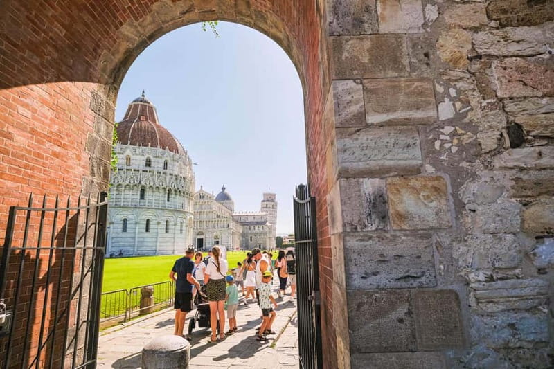 From Florence: Half-Day Pisa Tour and Optional Leaning Tower - Meeting at Stazione Montelungo