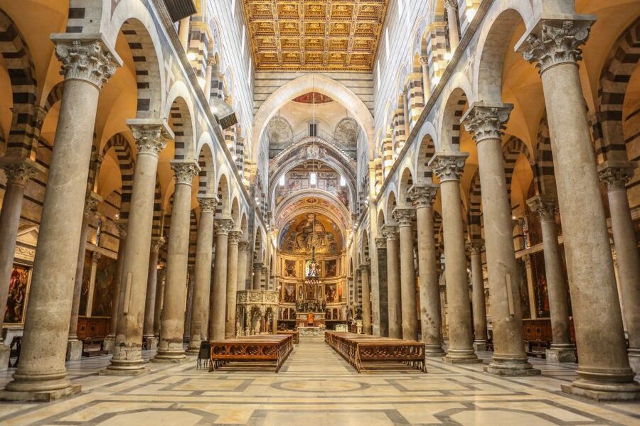 From Florence: Half-Day Tour to Pisa and the Leaning Tower - Walking through Pisa’s medieval entrance