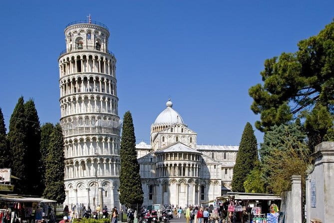 From Florence: Pisa Afternoon Tour & Leaning Tower Access - The Tuscan ride to Pisa