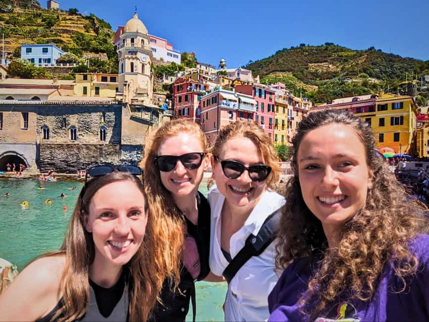 From Florence: Pisa and Cinque Terre Day Tour - Small Group - Pisa and the Piazza dei Miracoli
