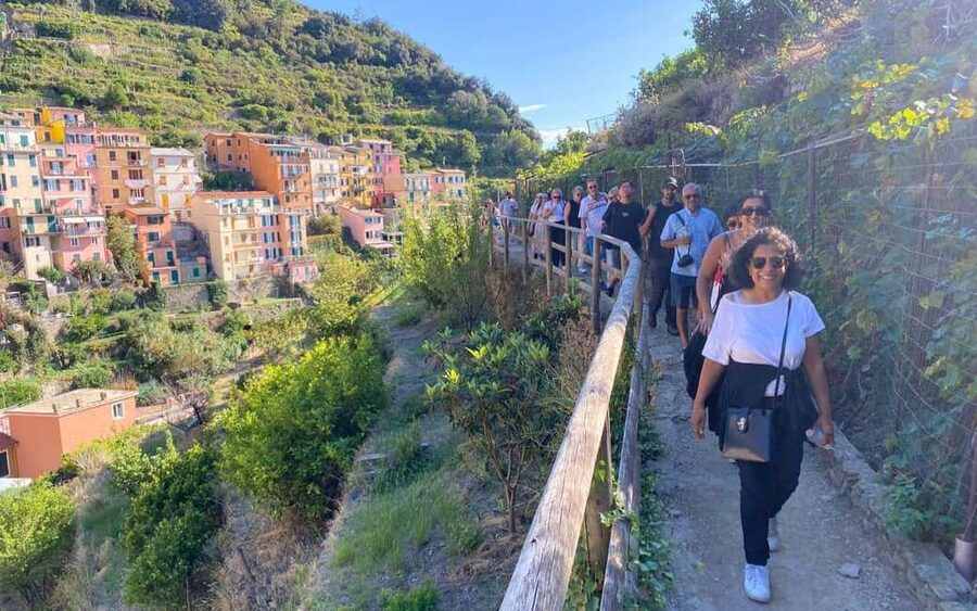 From Florence: Pisa and Cinque Terre Day Tour - Small Group - Riomaggiore: the first village