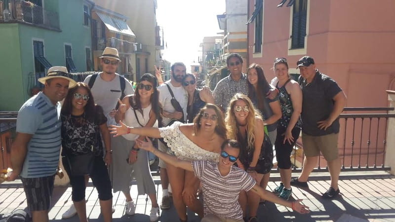 From Florence: Pisa and Cinque Terre Day Tour - Small Group - Vernazza: the postcard stop