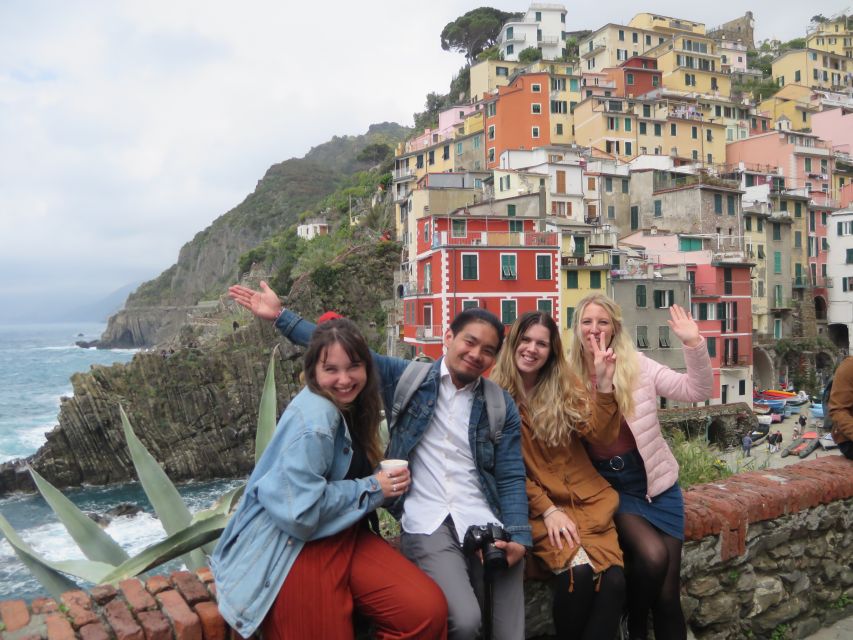 From Florence: Pisa and Cinque Terre Day Tour - Small Group - What the train system adds, and what it does not
