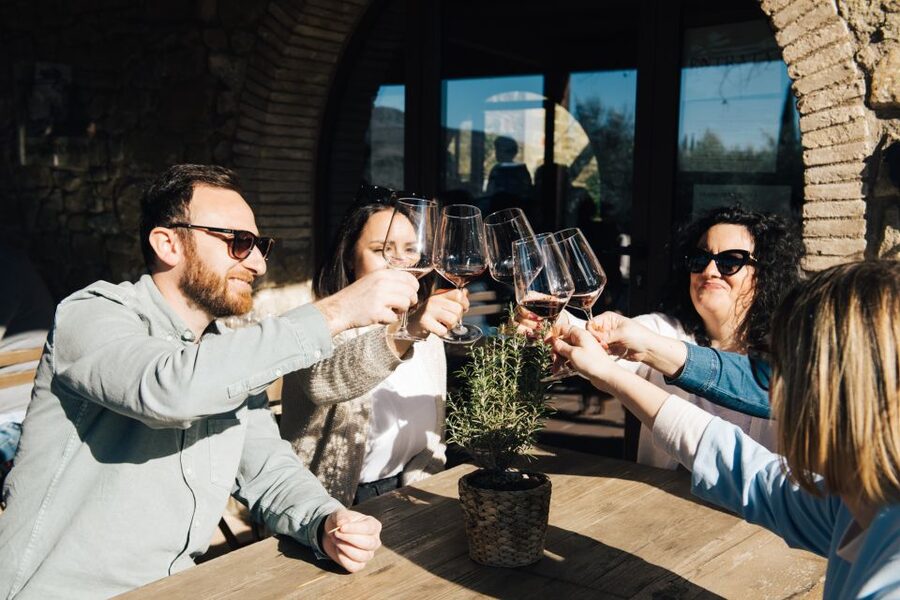From Florence: Private Chianti Hills Tour with Tasting - Six wines, with food that may be light
