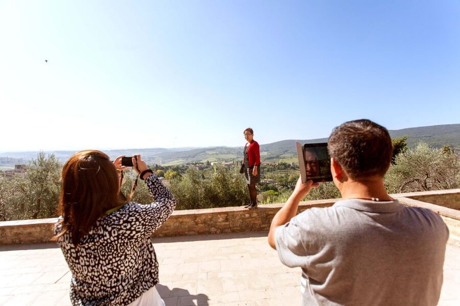 From Florence: San Gimignano, Siena, and Chianti Wine Tour - San Gimignano’s towers and late-afternoon wandering