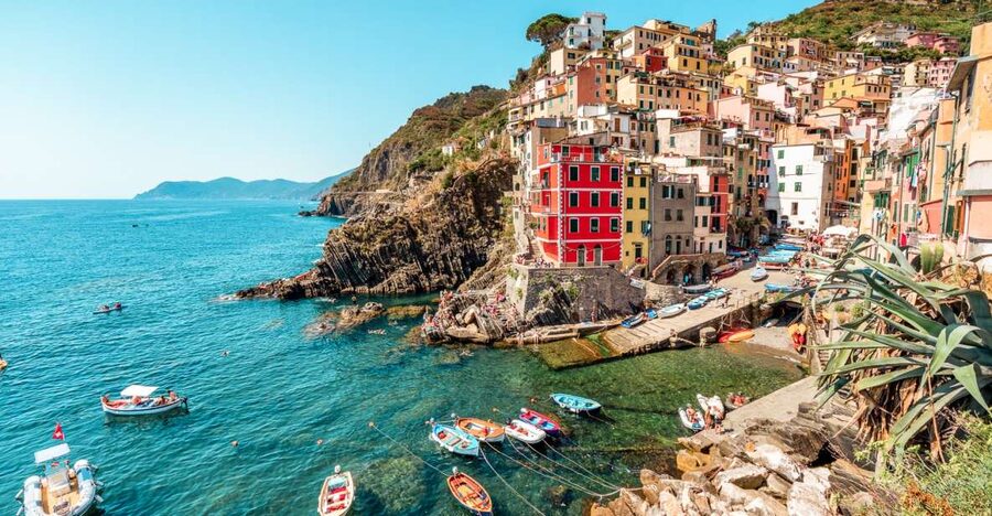 From Florence: Seaside Beauty Day Trip to Cinque Terre - Manarola and the first coastal views