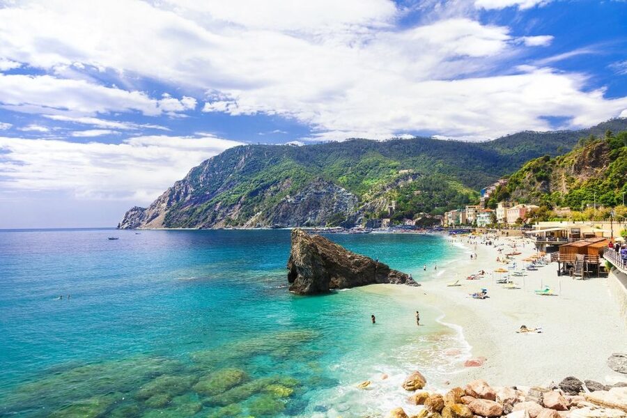From Florence: Seaside Beauty Day Trip to Cinque Terre - Monterosso, the practical lunch and swimming stop