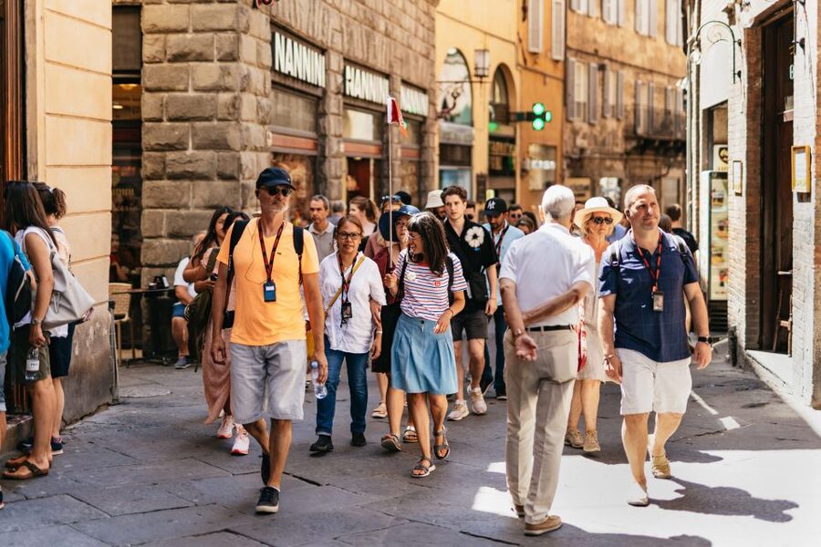 From Florence: Siena, San Gimignano, Pisa & Lunch at Winery - The Chianti winery lunch is the day’s anchor