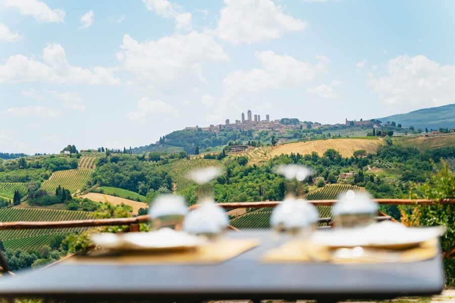 From Florence: Siena, San Gimignano, Pisa & Lunch at Winery - Pisa: a famous view with little spare time