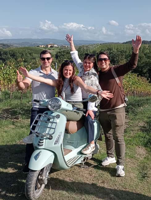 From Florence: Small Group Vespa Tour Tuscany Winery & Lunch - My verdict: should you book it?