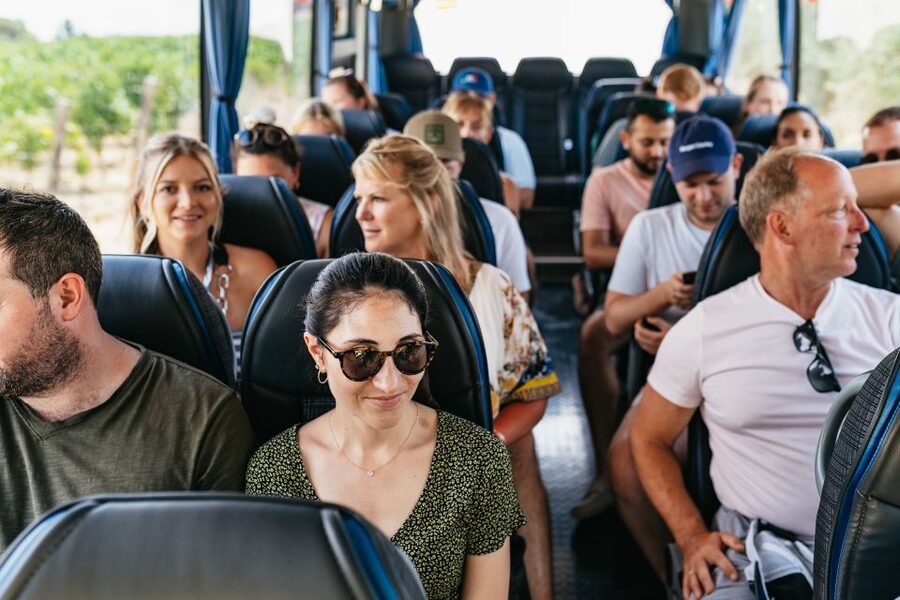 From Florence: Small Group Wine Tasting Tour to Tuscany - From Florence to the Chianti Classico hills