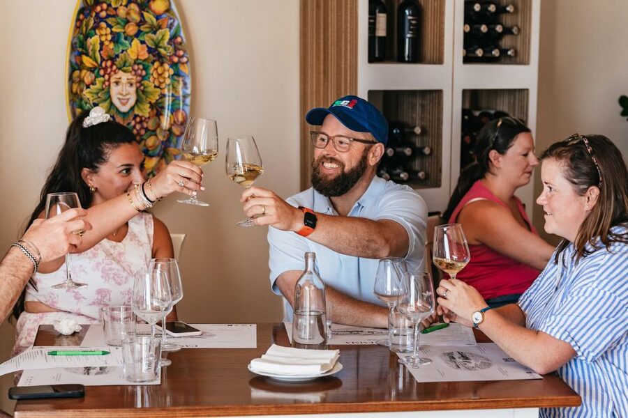 From Florence: Small Group Wine Tasting Tour to Tuscany - Comparing a second Tuscan winery