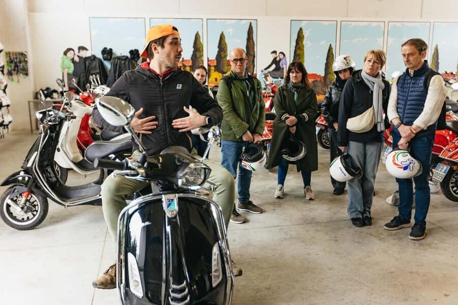 From Florence: Tuscan Countryside Vespa Tour with Tastings - The ride home and what the five hours feel like