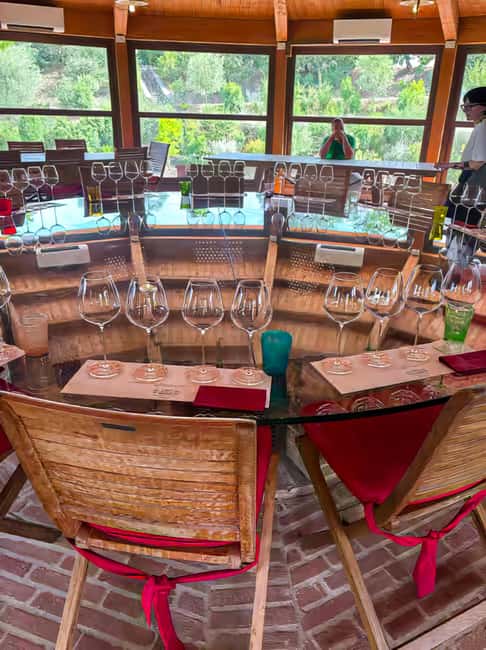 From Florence: Tuscany Hills Wine Tour - A full day from Florence into southern Tuscany