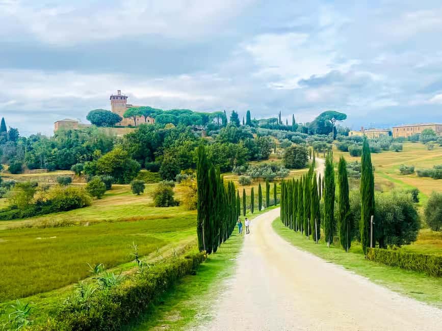 From Florence: Tuscany Hills Wine Tour - The first wine stop and the Tuscan table