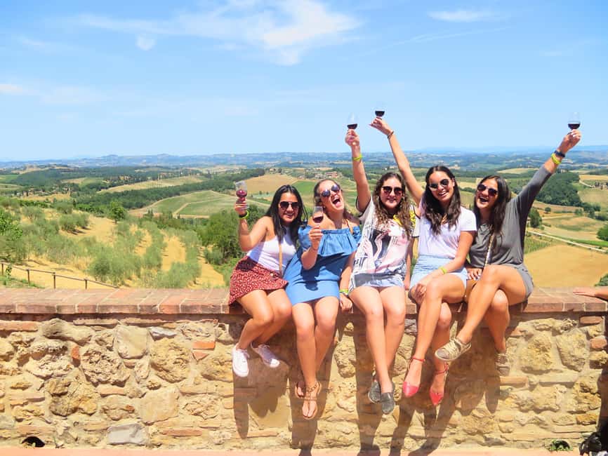From Florence: Tuscany & San Gimignano Tour with 2 Tastings - Key points to know before booking