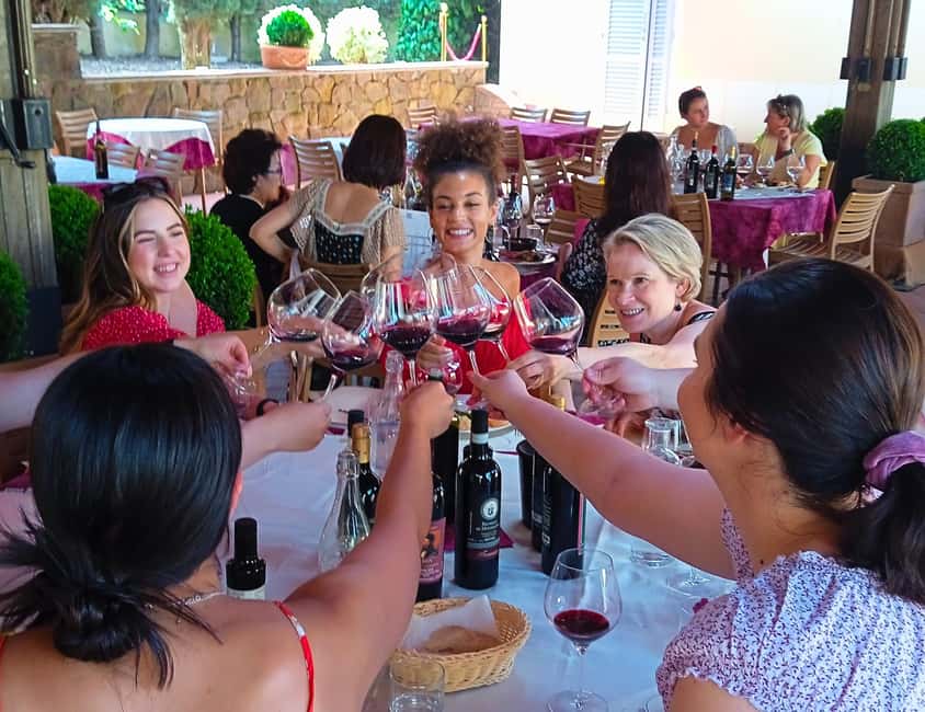 From Florence: Tuscany & San Gimignano Tour with 2 Tastings - Transport, group size, and the pace of the day