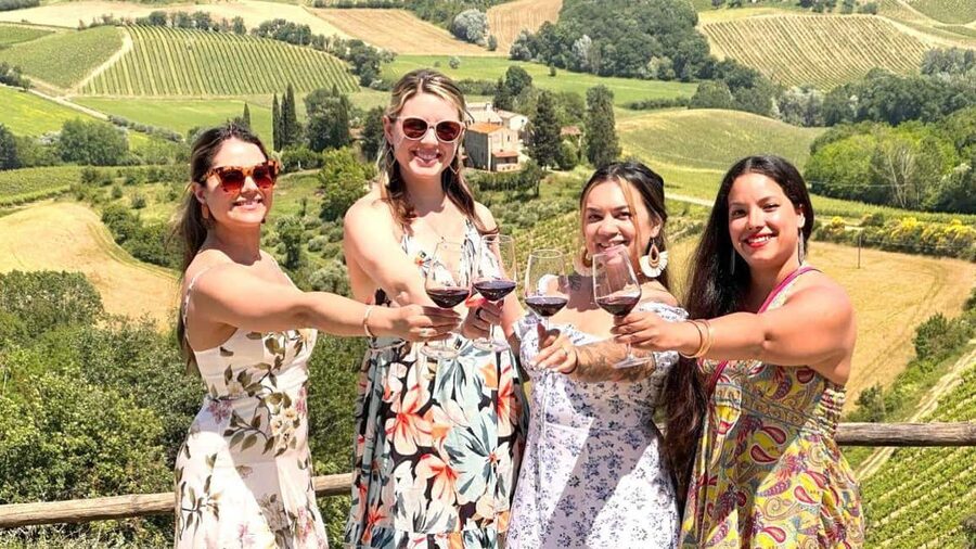 From Florence: Tuscany & San Gimignano Tour with 2 Tastings - Meeting at Porta Romana