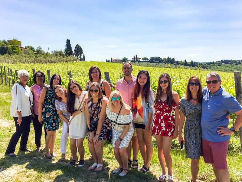 From Florence: Tuscany Wine & Food Tour with Guide - The day at a glance
