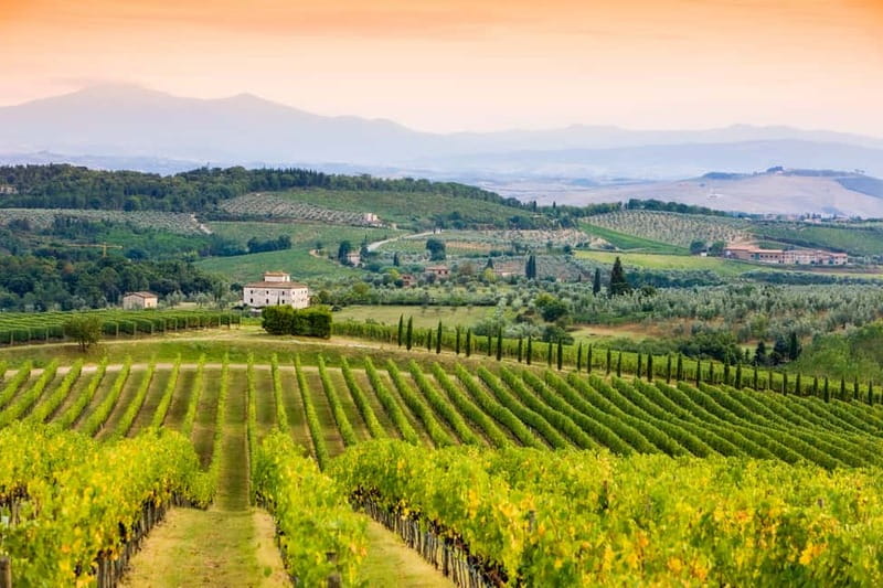 From Florence: Tuscany Wine & Food Tour with Guide - Greve in Chianti, a village pause