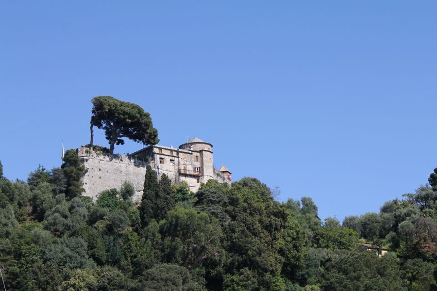 From Genoa: Boat Tour to Portofino with Free Time to Explore - Castello Brown and the Hilltop Views