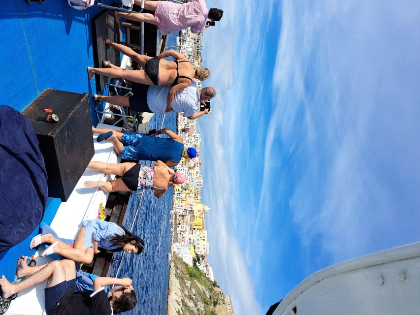From Ischia: Procida Island Full-Day Boat Tour with Lunch - More swimming before the return to Ischia