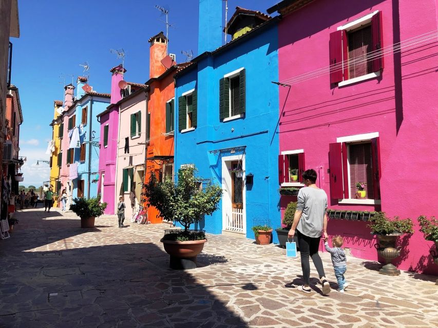 From Jesolo: Day Trip to Murano, Burano, and Torcello - Murano: glass, churches, and a short first stop