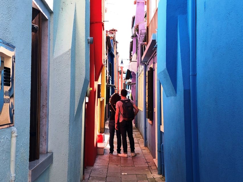 From Jesolo: Day Trip to Murano, Burano, and Torcello - Burano: two hours among colored houses