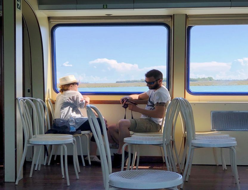 From Jesolo: Day Trip to Murano, Burano, and Torcello - What the guide does, and what you do yourself