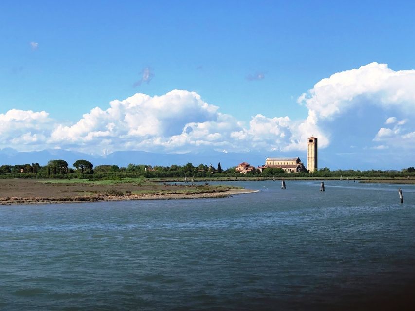 From Jesolo: Day Trip to Murano, Burano, and Torcello - Starting at Punta Sabbioni, not central Jesolo