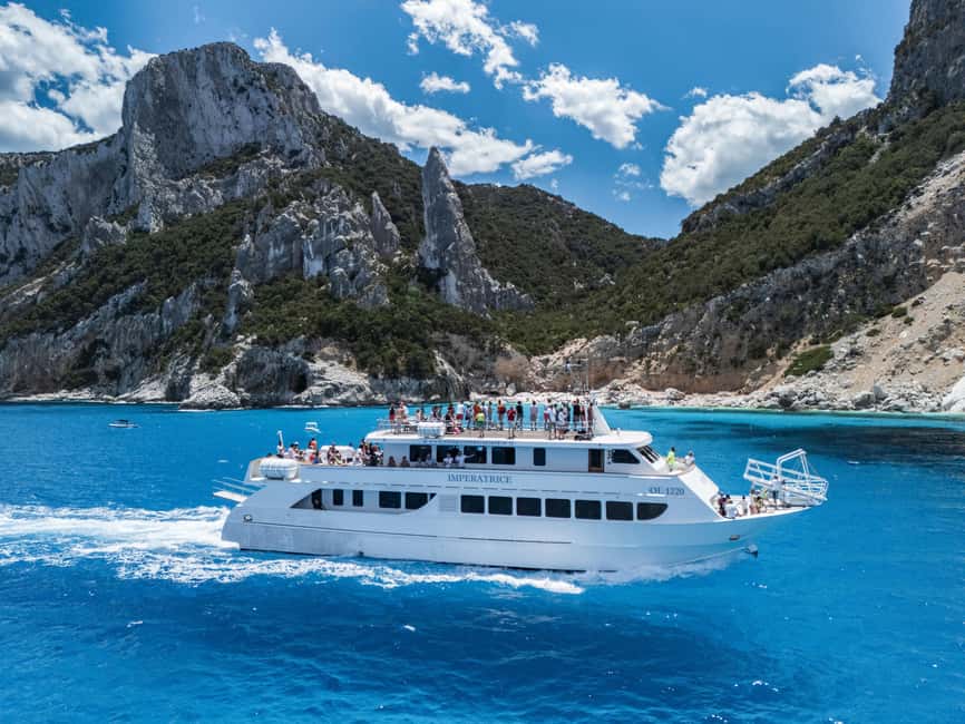From La Caletta or Orosei: Gulf of Orosei Cruise - Why this Gulf of Orosei cruise is worth your day