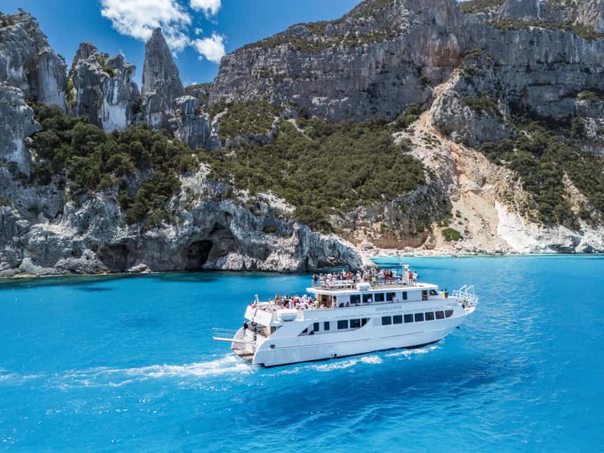 From La Caletta or Orosei: Gulf of Orosei Cruise - Cruising past Cala Goloritzè and the cliff coast