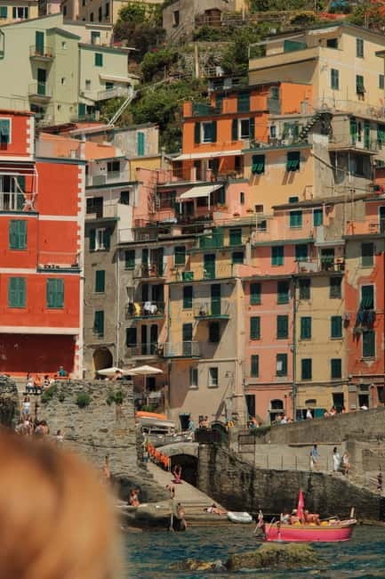 From La Spezia: Cinque Terre Boat Tour - The return route and a possible swim