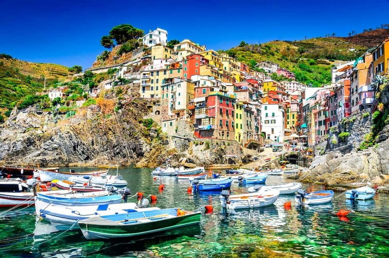 From La Spezia: Cinque Terre Small Group Tour with Limoncino - Starting at La Spezia cruise terminal