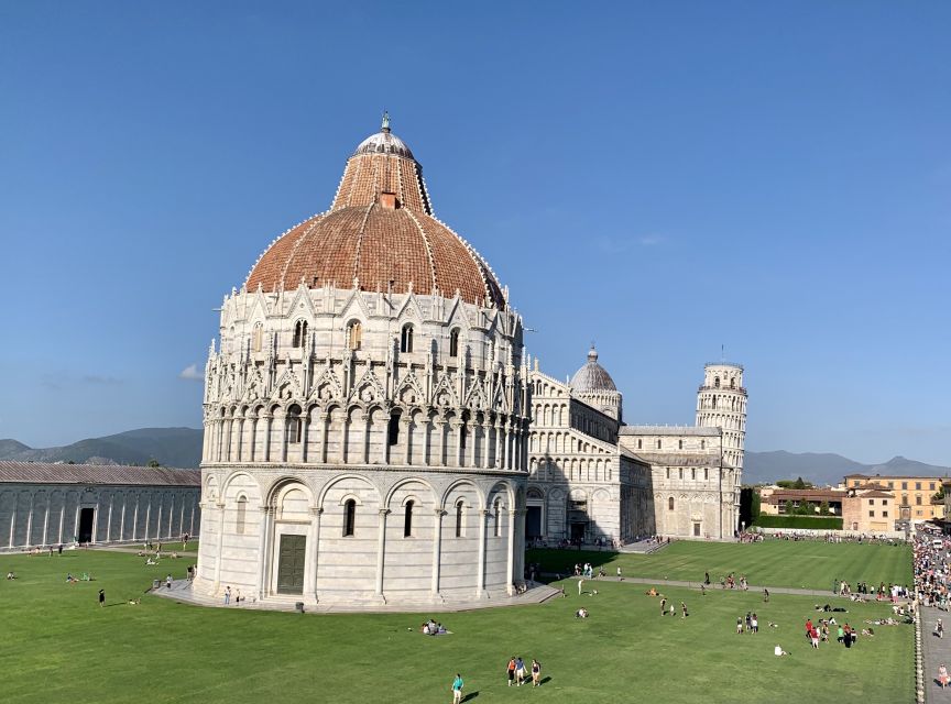 From La Spezia: Round-Trip to Pisa Cruise Shore Excursion - The coach ride to Pisa takes about an hour