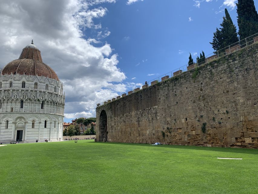 From La Spezia: Round-Trip to Pisa Cruise Shore Excursion - Piazza dei Miracoli and the Leaning Tower